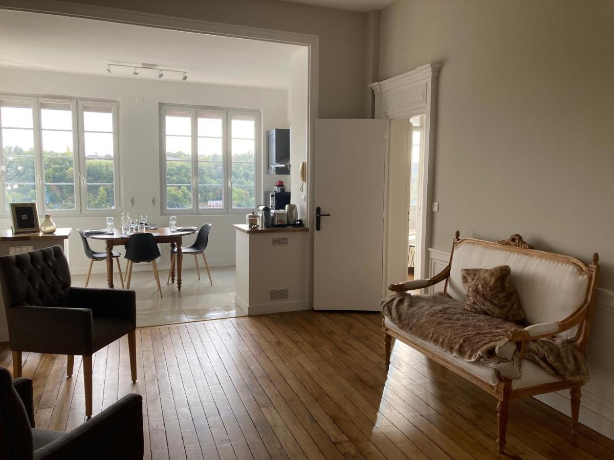 Apartamento Golf & Rempart Angulema Exterior foto